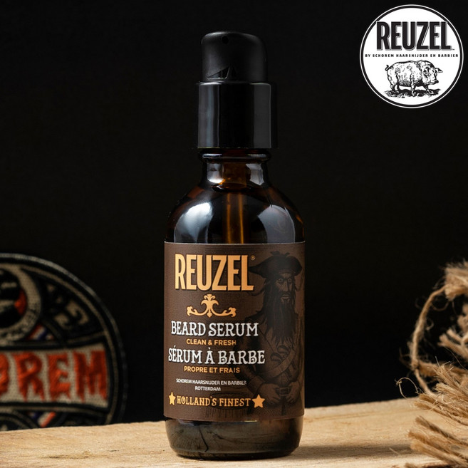 리우젤 클린 앤 프레시 비어드 세럼, 1개, 50g