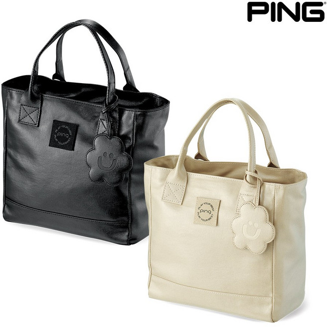 삼양정품 핑 26년 신상품 GW 여성 토트백, 블랙