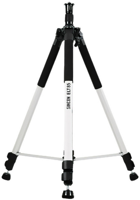 신콘 ELT-85 레이저 레벨기 삼각다리 삼각대 나사산 3m, 1개