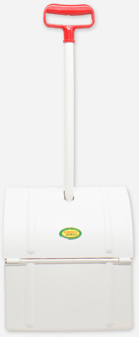 월드크린 자동 쓰레받기, 1개, 혼합색상