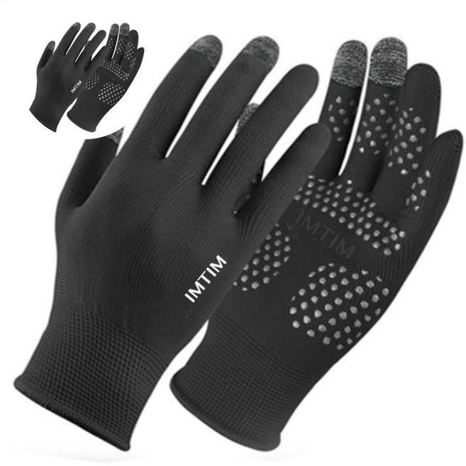 스마트 게이밍장갑 등산 속장갑 운전장갑 논슬립장갑 미끄럼방지장갑 겨울속장갑, 1개