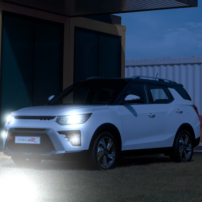 EXCELITE 도착보장 티볼리에어 (2016~현재) LED전조등 12v 합법인증 프로젝션타입, H7, 2개