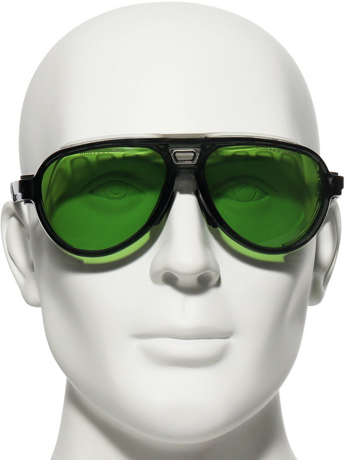 오토스 산소절단용접용 차광보안경 7O2BS 차광도2 용접안경 작업용 선글라스