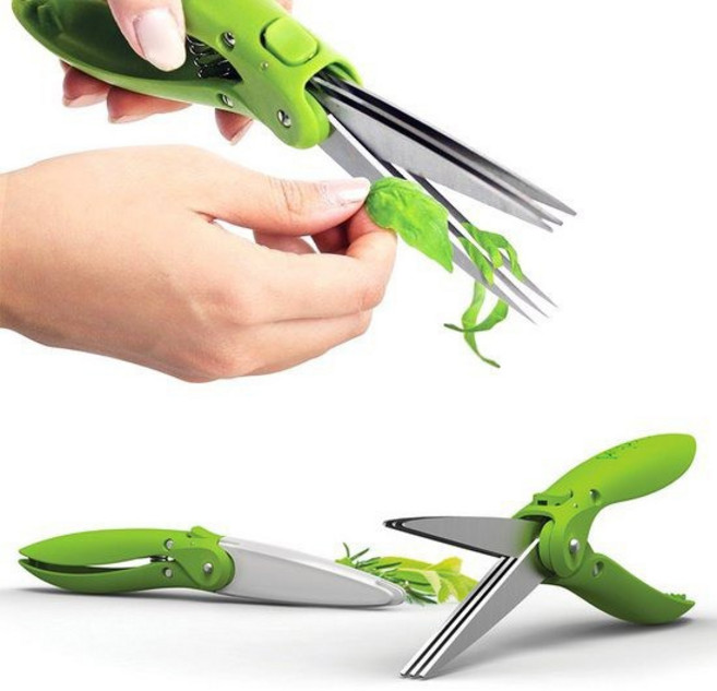 프리파라 메트로폴리탄 샐러드 가위, 상세설명 참조, 상세설명 참조, 1개