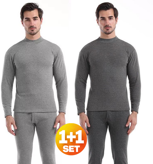 Izeriel 1+1고급기모 남자 내복 기모 발열 내의 상하의 상하의세트 2세트