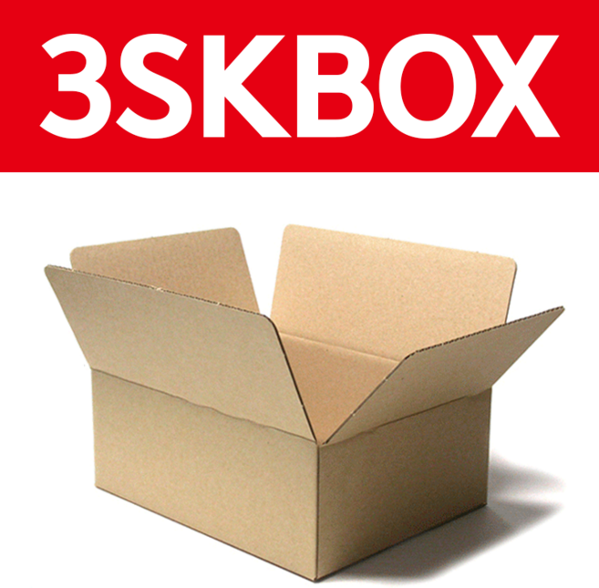 3SKBOX 택배박스 포장박스 가로350mm~399mm, 56개