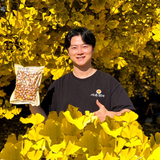 햇은행 깐은행(대)1kg, 1개