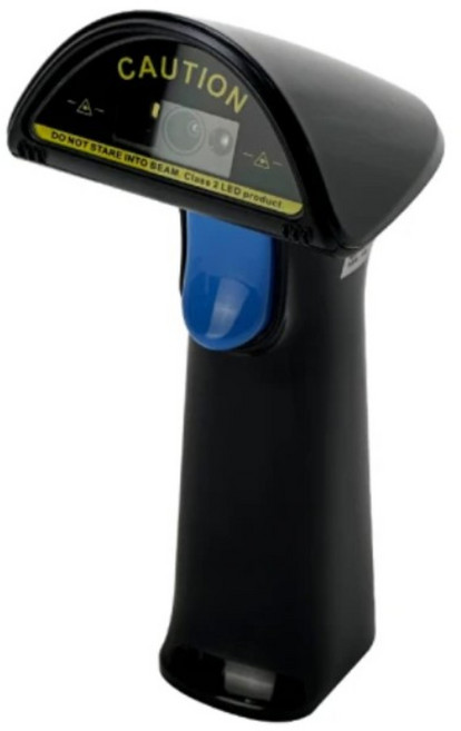 多色一二維條碼掃描器 USB隨插即用 6-48cm掃描距離, 1個, XB-G40