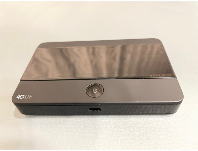 TP-Link M7350 4G LTE 無線分享器 4G路由器, M7350 多一顆備用電池, 1個