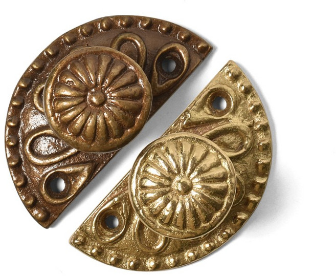 손잡이세상 황동주물 BK-09 가구손잡이, 1개, 엔틱