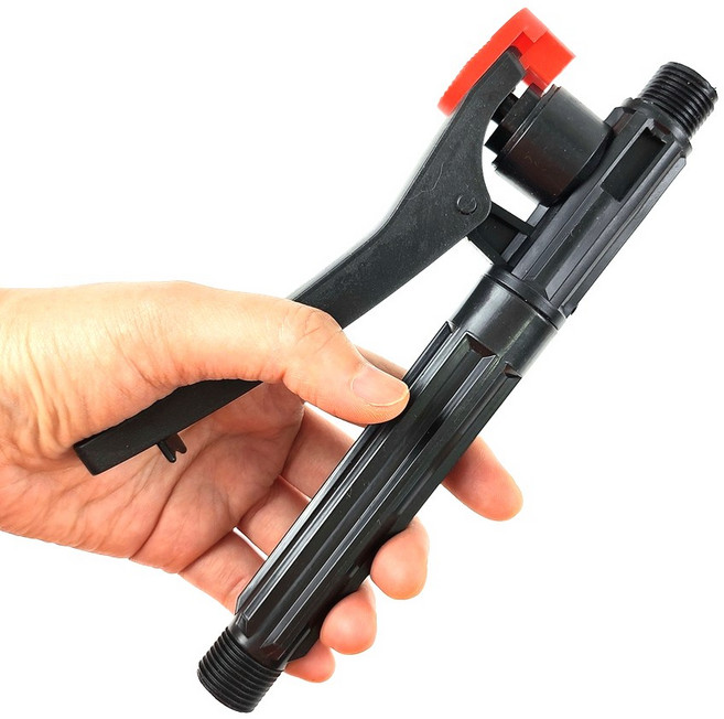 농업용 분사기 살포기 부속 레버형 전동 분무기 손잡이 1개 낱개, A_M14