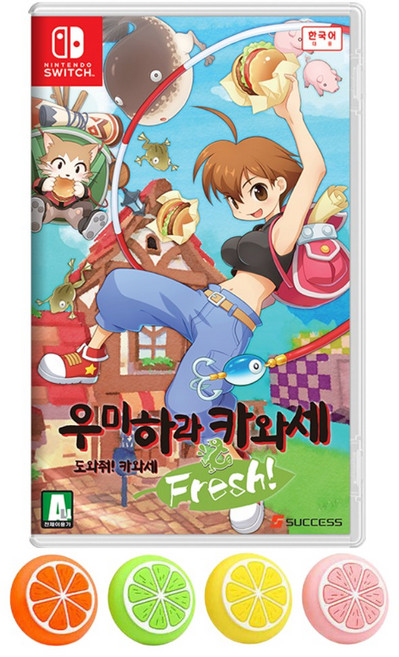 NS 닌텐도 스위치 우미하라 카와세 Fresh! 정식발매 한글판 (신품) 도와줘 카와세