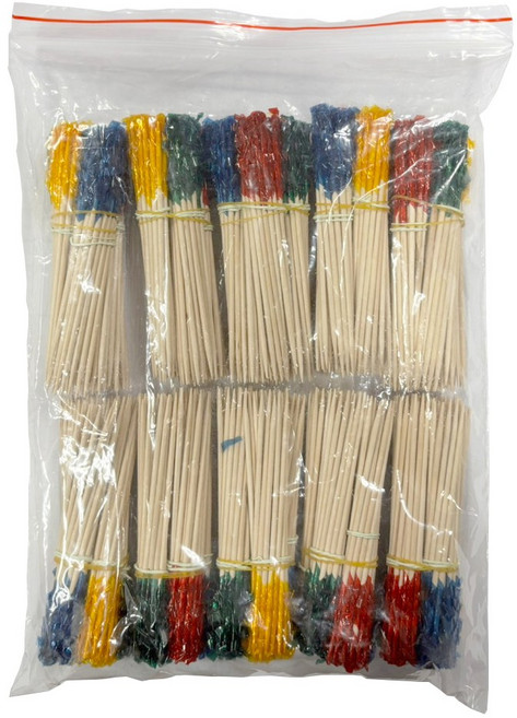 [용기청년] 꽃요지 업소용 과일꼬지 이쑤시개 1000개, 1개, 1000개입