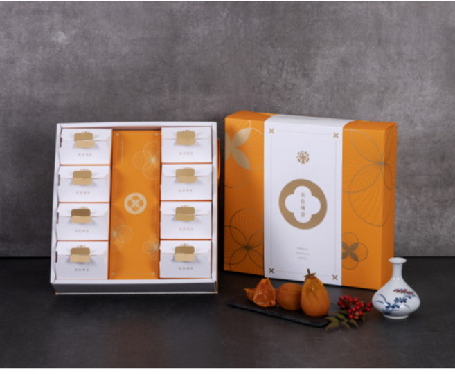 조은예감 상주 반 건시 곶감 선물세트 명품8구, 1개, 조은예감 8과