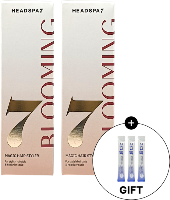 본품 헤드스파7 스타일러 볼륨 블루밍매직 헤드스파 160ml 2개