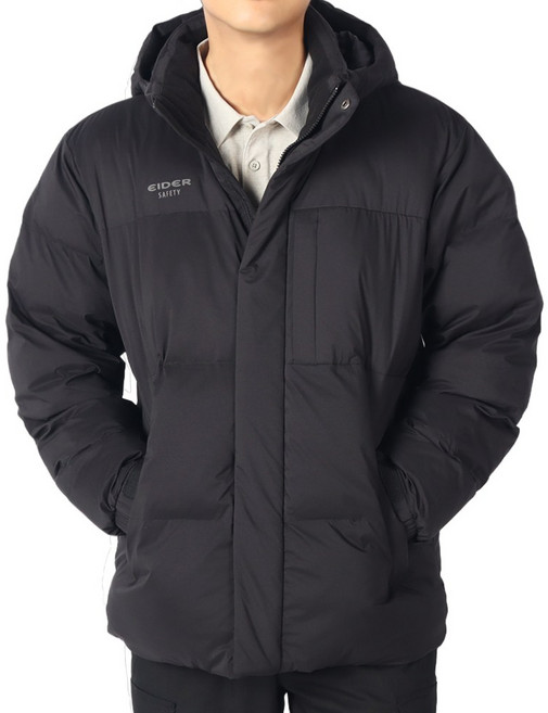 아이더 Safety 겨울 웰론 하프 패딩