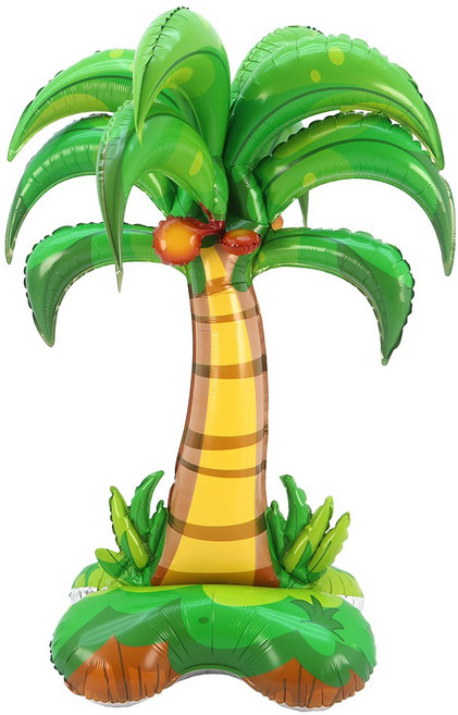 파티짱 여름 스탠딩 라지 풍선 벌룬 에어벌룬, 스탠딩 라지 야자수