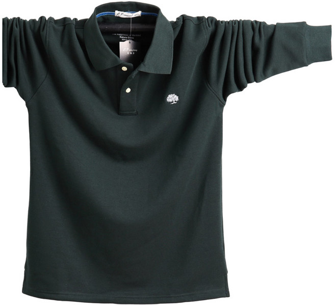 아웃사이즈 OA8339 빅사이즈 남성 도톰 카라 긴팔 티셔츠