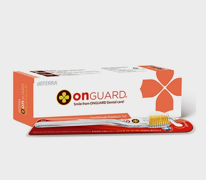 한가위헤어 [정품] 도테라 온가드 칫솔 4pcs 1세트 / 미세모 (극세모) 이중시스템 칫솔, 2세트, 4개입