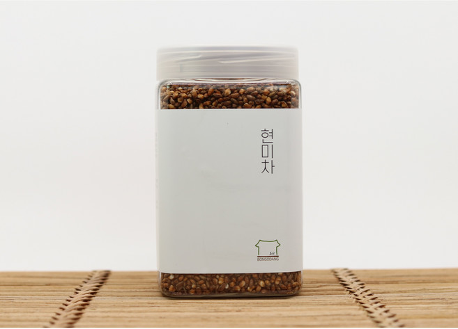 본고당 구수하게 볶은 국산 현미차 (500g), 500g, 1개입, 1개