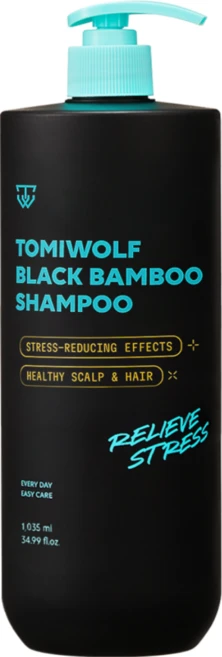 토미울프 단 1회 사용 두피 노폐물 비듬 95% 개선 임상 탈모 샴푸 애플머스크향, 1개, 1.035L - 쿠팡