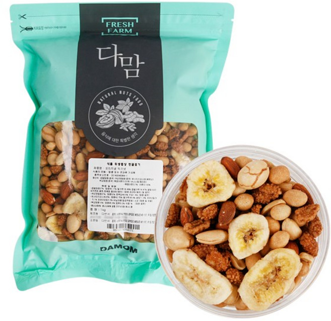 오리지널 믹스넛 1kg, 1개
