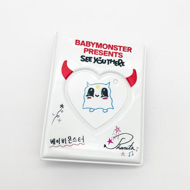 BABYMONSTER 迷你卡冊, 1個, 撻