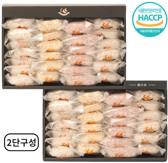30년전통 고급 한과 선물 세트 한과세트 찹쌀 유과 한과 선물세트, 550g × 1세트, 1세트, 550g