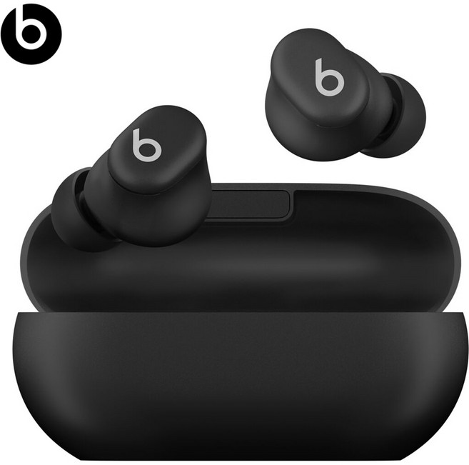 비츠 솔로 버즈 무선 블루투스 이어폰 (관부가세포함_미국정품), Matte Black, Solo Buds