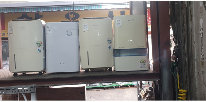 중고 제습기(위닉스 삼성 LG 위니아 신일 쿠쿠), 15L