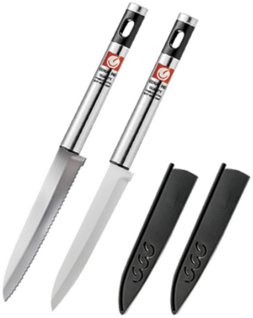 제니얼 GS 민자과도 + 톱니과도 세트, 2세트