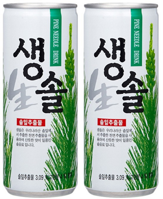 일화 생솔 240ml x 60캔 (30캔x2박스), 60개