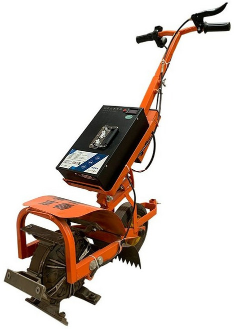 무선 관리기 경작기 기계 충전식 밭갈이 전방 텃밭, 1. 단일 20 13 리튬, 1개