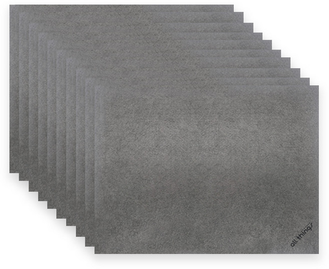 [안심소재] 얼띵스 더 커지고 물자국없는 초극세사 다용도 매직 행주, 10개