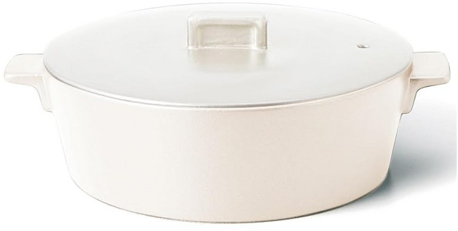TAMAKI IH 2-3 27.6 23 11.4cm IH T-941065 토 냄비 코너 클레이 포트 인용 화이트 직경