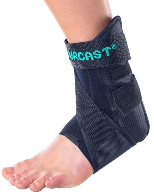 에어캐스트 에어스포츠 발목 지지대, Left Foot_Medium (Pack of 1), 1개