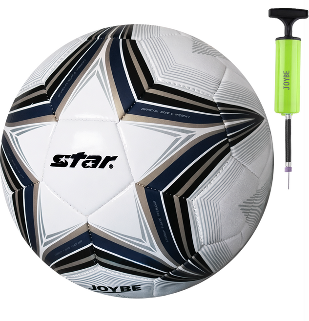스타스포츠 JOYBE 축구공, 1개, JOYBE축구공+JOYBE펌프
