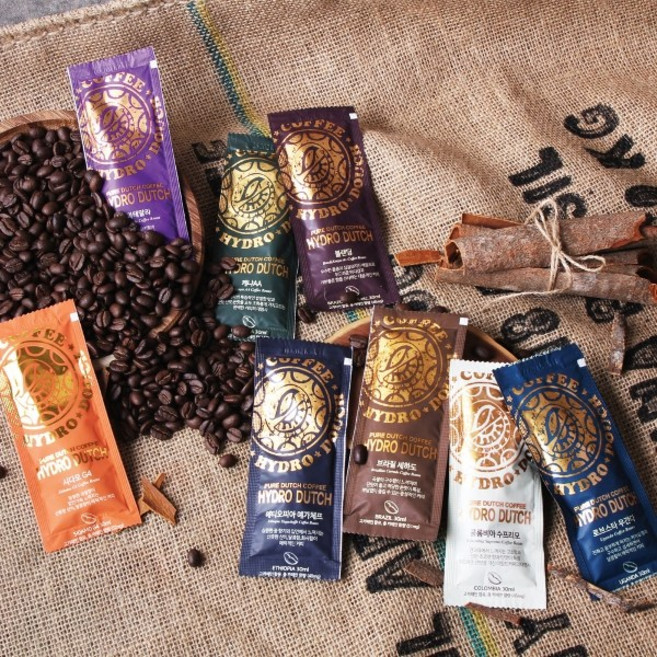 하이드로더치 하이드로 더치커피 콜드브루 10+10+10팩, 01.하이드로더치 우간다 30ml_10+10+10팩, 30ml, 30개, 1개입, 30ml
