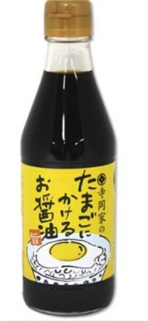 테라오카 회 양념 만능 집 맛있는 한식 조림 재래 전통 맛 간장 계란간장 300ml, 1개