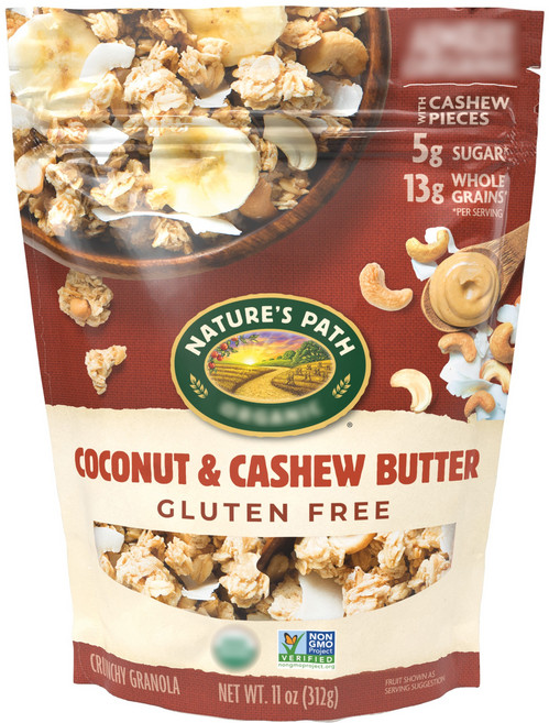 네이쳐스패스 코코넛 앤 캐슈 버터 크런치 그래놀라, 312g, 1개