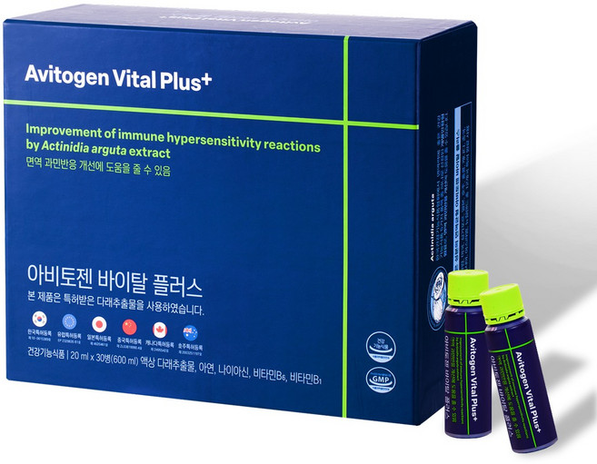 판매처 온누리 아비토젠 바이탈플러스 면역균형영양제 다래추출물 1박스 1개월, 30회분