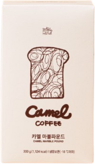 카멜 마블 파운드, 300g