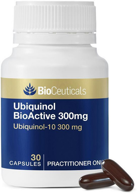BioCeuticals 유비퀴놀 바이오액티브 300mg 30캡슐, 1개, 30정