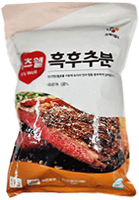 이츠웰 흑후추분, 1kg, 1개