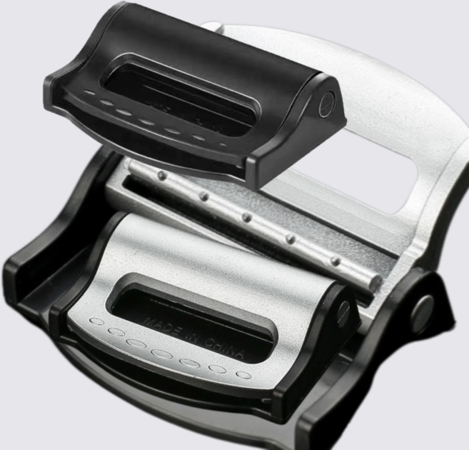 원에브리데이 자동차 안전벨트 고정클립 스토퍼 2p 세트, 2개, 블랙/블랙