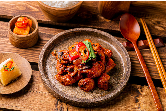 맛키트 아귀 순살 불고기 500g 캠핑 밀키트 혼밥 혼술 안주 가성비, 1개