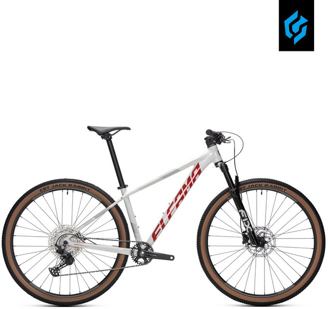 엘파마 NEW 벤토르V6 Gen.3 MTB 12단 자전거 29인치 27.5인치 완성차 본사직판 픽업센터 수령, 1개, 440cm, 도브 화이트