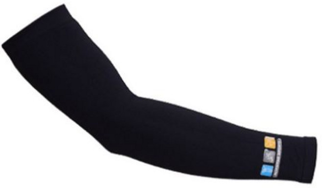 (동산)(특대 쿨토시)빅사이즈 남성용 탁텔 팔토시, 검정색, 1개