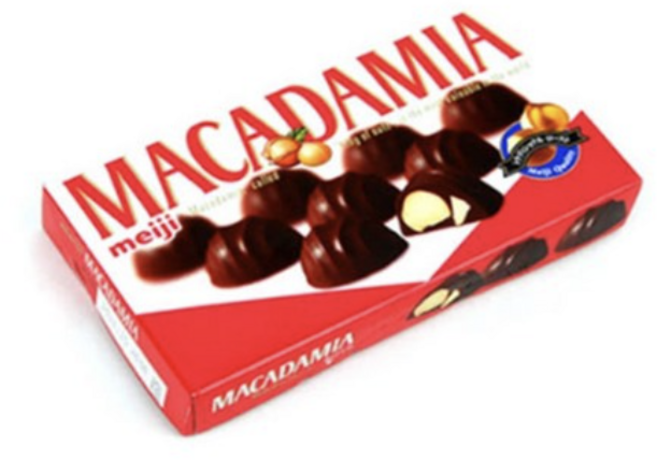 메이지 마카다미아 초콜릿, 64g, 1개