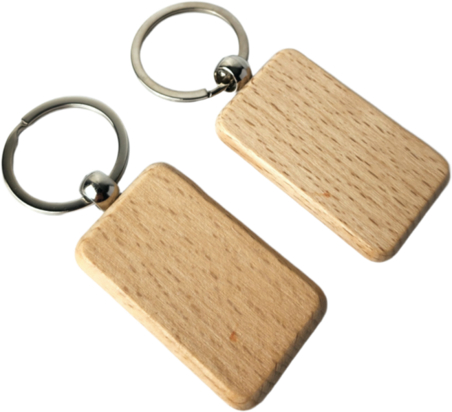 목재 각인 열쇠고리 10p 키링 우드, 10개, 우든